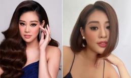 Hoa hậu Hoàn Vũ Việt Nam Khánh Vân 'lột xác' khi cắt tóc ngắn