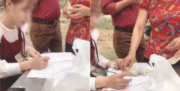 Clip mừng cưới như thu lãi suất ngân hàng khiến dân mạng thích thú