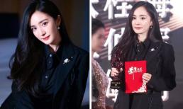 Dương Mịch bị lôi lại chuyện quỵt tiền tai tiếng khi lên nhận giải nhân vật từ thiện của năm