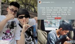 Sơn Tùng đúng chuẩn 'anh trai nhà người ta', cậu em đã 20 tuổi nhưng vẫn dành lời ngọt ngào thế này mới chịu!