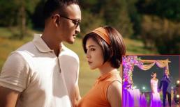 Vừa tổ chức tiệc mời cưới rình rang xong, MC Thu Hoài vướng tin đồn bầu bí
