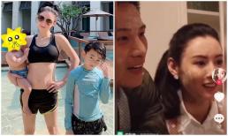 Cha ruột con trai thứ 3 của Trương Bá Chi chính thức lộ diện, kém nữ diễn viên 8 tuổi?