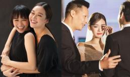 Chị gái Tường San chia sẻ đầy xúc động sau đám cưới của cô em Á hậu