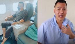 Khoe ảnh đi du lịch nhưng Vũ Khắc Tiệp bị cư dân mạng 'cà khịa': 'Coi chừng về Sài Gòn cách ly nữa đó anh' 