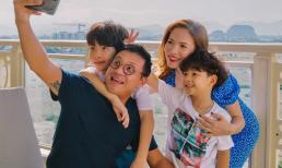 'Xách con lên và chơi' - quan điểm dạy và gần gũi với hai nhóc tỳ của Đan Lê được nhiều mẹ đồng tình 