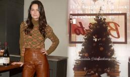 Katie Holmes lên đồ xinh đẹp đến chỗ bồ trẻ chuẩn bị Giáng sinh, còn trổ tài nấu nướng đúng chuẩn 'vợ đảm'