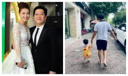 Hiếm hoi mới thấy Nhã Phương khoe con gái, xinh xắn y hệt mẹ