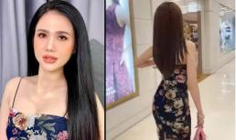 'Đụng hàng' váy hoa hai dây: Ngọc Trinh siêu nóng bỏng, chị gái xinh đẹp không kém