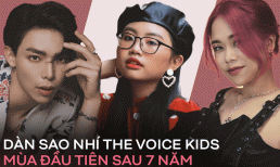 Dàn sao nhí The Voice Kids mùa đầu tiên sau 7 năm: Dàn giải phụ đè bẹp quán quân