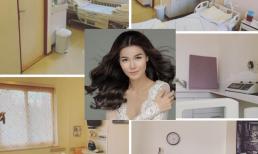 Kỳ Hân chia sẻ ảnh phòng sinh ở Cộng Hoà Séc: Nhìn cứ như căn hộ mini thu nhỏ