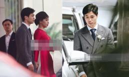 Đám cưới Công Phượng ở Nghệ An: Chú rể - cô dâu lộ diện, dàn khách mời xịn xò đến chung vui 