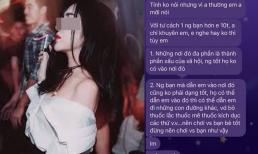 Được chàng trai hơn 10 tuổi đang tán khuyên không nên đi bar, cô gái bức xúc đăng đàn chửi ai ngờ bị dân mạng 'chỉ trích'