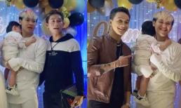 Hồ Gia Hùng đi tiệc chung với Ti Ti hậu ồn ào tố bạn thân bỏ bê vợ con, yêu đương đàn chị