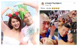Thân mật thế này nhưng Thúy Ngân và Trương Thế Vinh mãi vẫn chưa chịu công khai tình cảm?