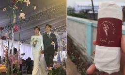 Khách dự 'đám cưới xuyên Việt' của Công Phượng - Viên Minh: Người háo hức khi được tặng vàng, người thích mê với quà túi vải