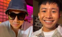 Ricky Star phấn khích sau khi nhận máy lọc không khí từ Trấn Thành