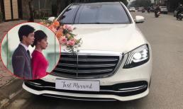 Công Phượng rước dâu bằng 'xế xịn' siêu sang Mercedes Maybach trị giá hơn 7 tỷ