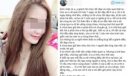 Chồng hối lỗi quay lại với vợ con sau ngoại tình, cô bồ vẫn liên tục viết những chia sẻ đầy mùi mẫn để níu kéo