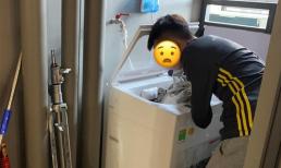 Muốn chồng siêng giặt đồ mà không kêu ca nửa lời, cô vợ chỉ bí quyết cực hiệu nghiệm