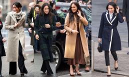 Chê gì thì chê chứ riêng khoản diện áo khoác dáng dài, Meghan Markle chính là 'cao thủ' xứng đáng để chị em học tập