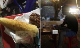 Lần đầu hẹn hò, chàng trai đèo bạn gái thẳng ra quán ngô khoai nướng, cầm theo cả chai nước lọc... cho tiết kiệm