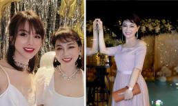 Diệp Lâm Anh đăng ảnh bên mẹ chồng, nhìn qua cứ tưởng hai chị em