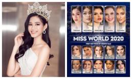 Hoa hậu Đỗ Thị Hà đã lọt top gương mặt hot nhất Miss World 2021