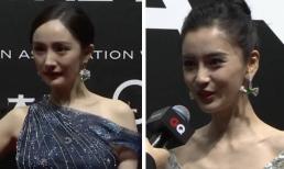 'Bóc trần' nhan sắc thật của Dương Mịch và Angelababy trên thảm đỏ GQ 