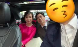 Hé lộ nhan sắc thật của cô dâu Viên Minh trên xe hoa về nhà Công Phượng ở Nghệ An 