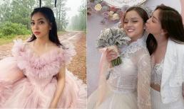 Nhật Lê lên đồ gợi cảm đi ăn cưới bạn, trổ tài 'nữ công gia chánh' trước nghi án sắp lấy chồng 