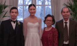 Á quân Next Top Chà Mi bất ngờ tung ảnh cưới tại Anh Quốc