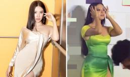 Á hậu Kim Duyên đáp trả khi bị thắc mắc 'tại sao không siết cân'