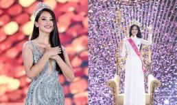 Tiểu Vy đã ghé sát tai Đỗ Thị Hà để nói một câu ngay lúc đăng quang và bí mật đến nay mới bật mí