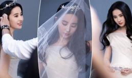 'Thần tiên tỷ tỷ' Lưu Diệc Phi bất ngờ khoác váy cô dâu sau gần 3 năm chia tay Song Seung Hun