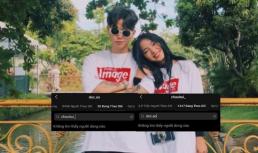 Châu Bùi và Decao chính thức bỏ follow nhau trên Instagram