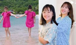 MC Diệp Chi 'hoảng' với tốc độ lớn nhanh của con gái: Mới 9 tuổi đã cao gần bằng mẹ 