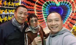 Con trai Lại Văn Sâm đăng ảnh hiếm bên bố mẹ, 2 phụ huynh được khen giống nhau