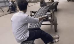 Màn 'phối hợp tác chiến' của 2 người đàn ông khiến cả phố kinh sợ