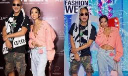 Khi Suboi đưa bạn trai đi dự sự kiện, phong cách thời trang 'như ở nhà' và hàm răng gây chú ý