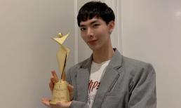 Erik nhận được giải thưởng Asia Star Award 2020