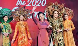 Nữ hoàng hoa hồng Bùi Thanh Hương gây ấn tượng với BST áo dài “New Look”