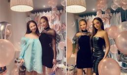 Vân Hugo cùng hội bạn bè hot girl đến chúc mừng sinh nhật Hạnh Sino