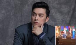 Lam Trường mắc cỡ khi ngã chổng vó trên sân khấu chương trình âm nhạc