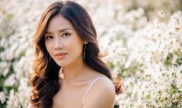 Người đẹp Nguyễn Loan khoe sắc giữa vườn cúc họa mi hậu giảm cân thành công