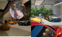 Hé lộ 1 góc quá khủng trong biệt thự của Cường Đôla khiến fan 'mắt chữ O mồm chữ A'