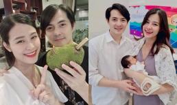 Đông Nhi khoe thành quả của hai vợ chồng trồng từ khi yêu nhau đến nay đã thu hoạch