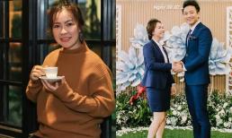 Cận cảnh nhan sắc xinh đẹp vóc dáng quyến rũ của vợ đại gia nam diễn viên Quý Bình