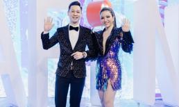 CEO iSAMEN Hiền Nguyễn cá tính với đầm Sequin tại Tuần lễ Thời trang Quốc tế Việt Nam 2020