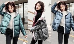 Đây là mẫu áo khoác xuông đẹp nhất năm nay vừa thời trang lại vừa ấm áp, bạn đã sắm chưa