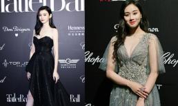 Con dâu trùm sòng bạc Macau tái xuất thảm đỏ, là thiên thần Victoria's Secret mà cũng lép vế vì vòng một 'bức thở' của em chồng